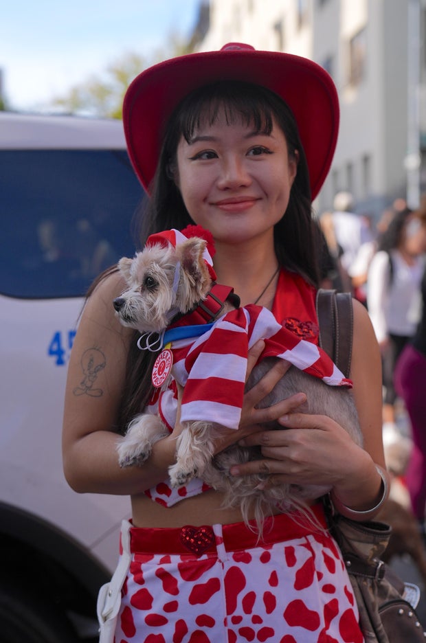 Halloween Dog Parade in NYC