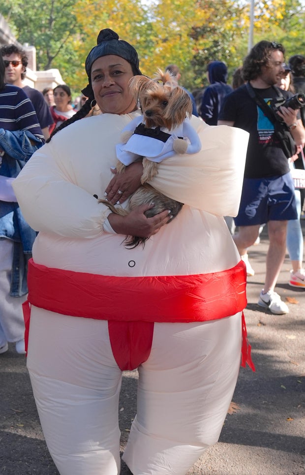 Halloween Dog Parade in NYC