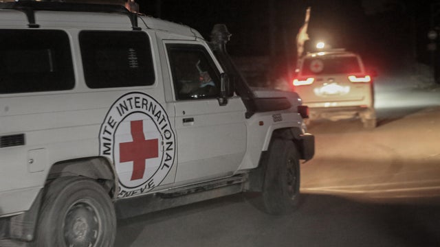 Release of Israeli hostages starts in Gaza Strip 