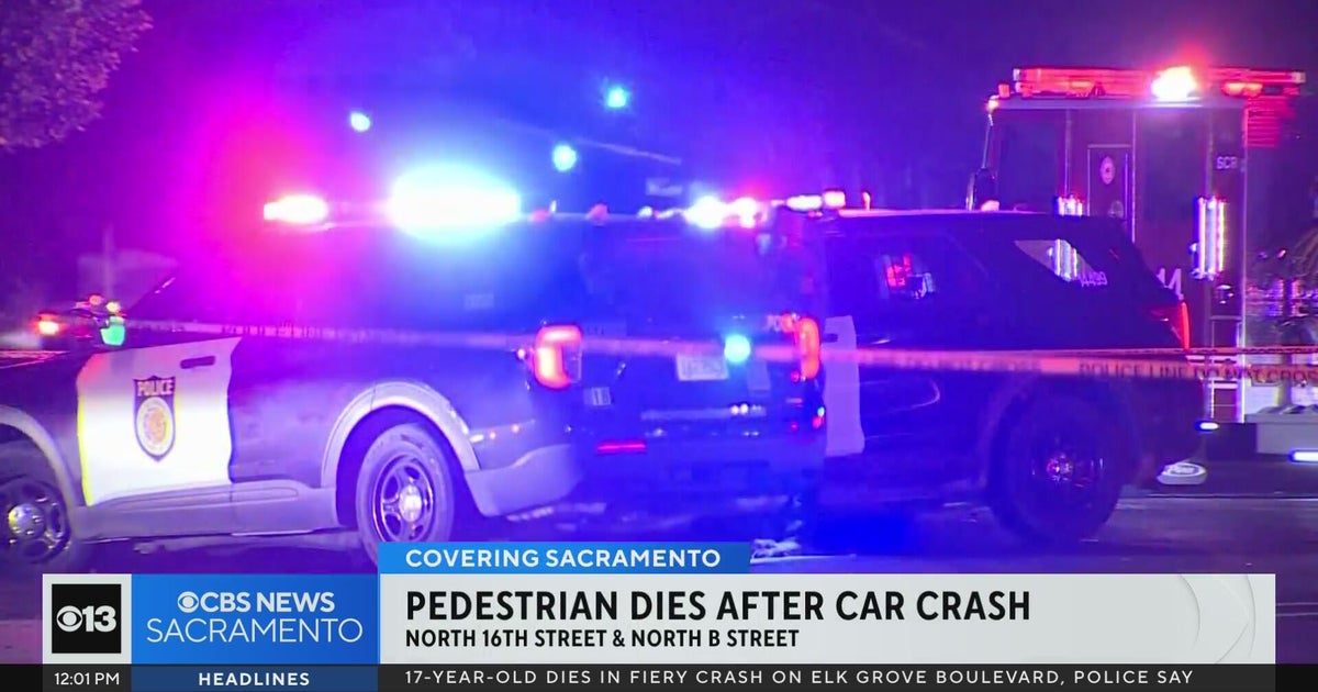 Person dies after Sacramento crash on N. 16th Street