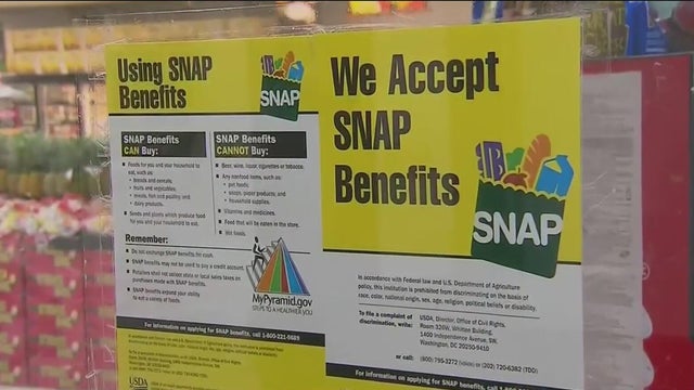 SNAP sign 