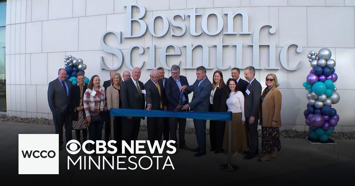 Boston Scientific opens new Maple Grove facility