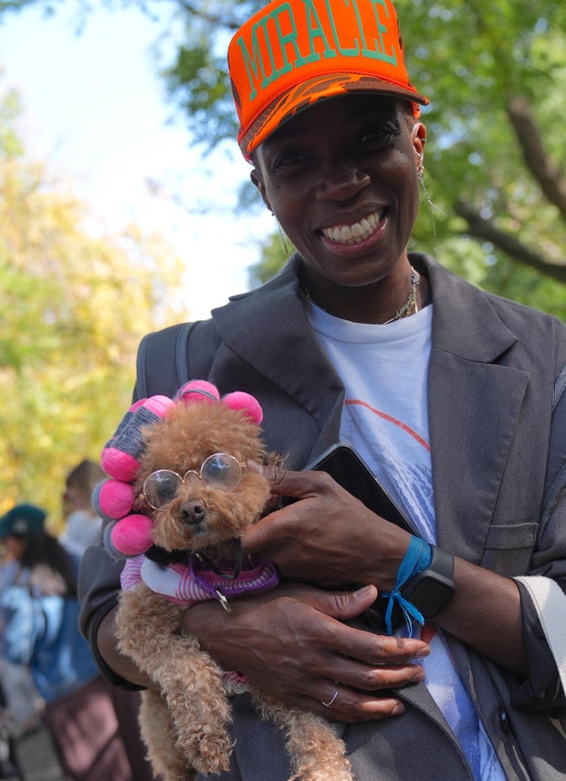Halloween Dog Parade in NYC