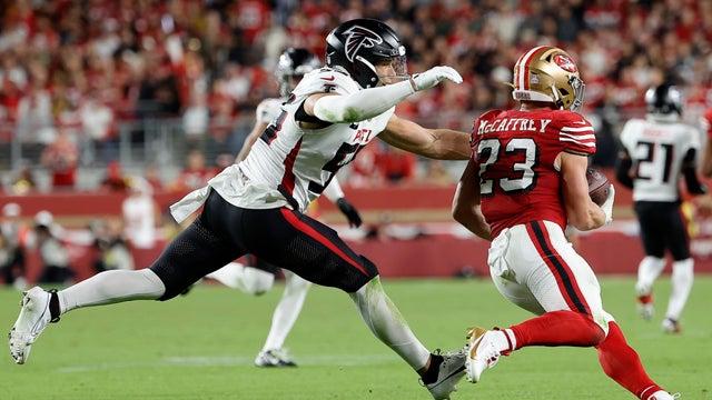 Falcons 49ers Football 
