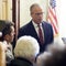 Senate Republicans set to meet with Trump on Day 21 of shutdown