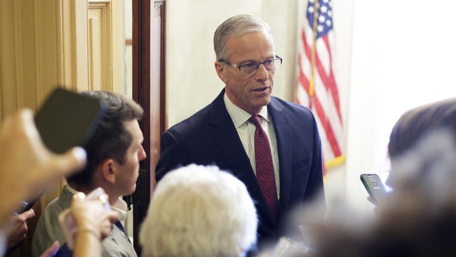 Lawmakers Continue Work On Capitol Hill As Shutdown Drags On 