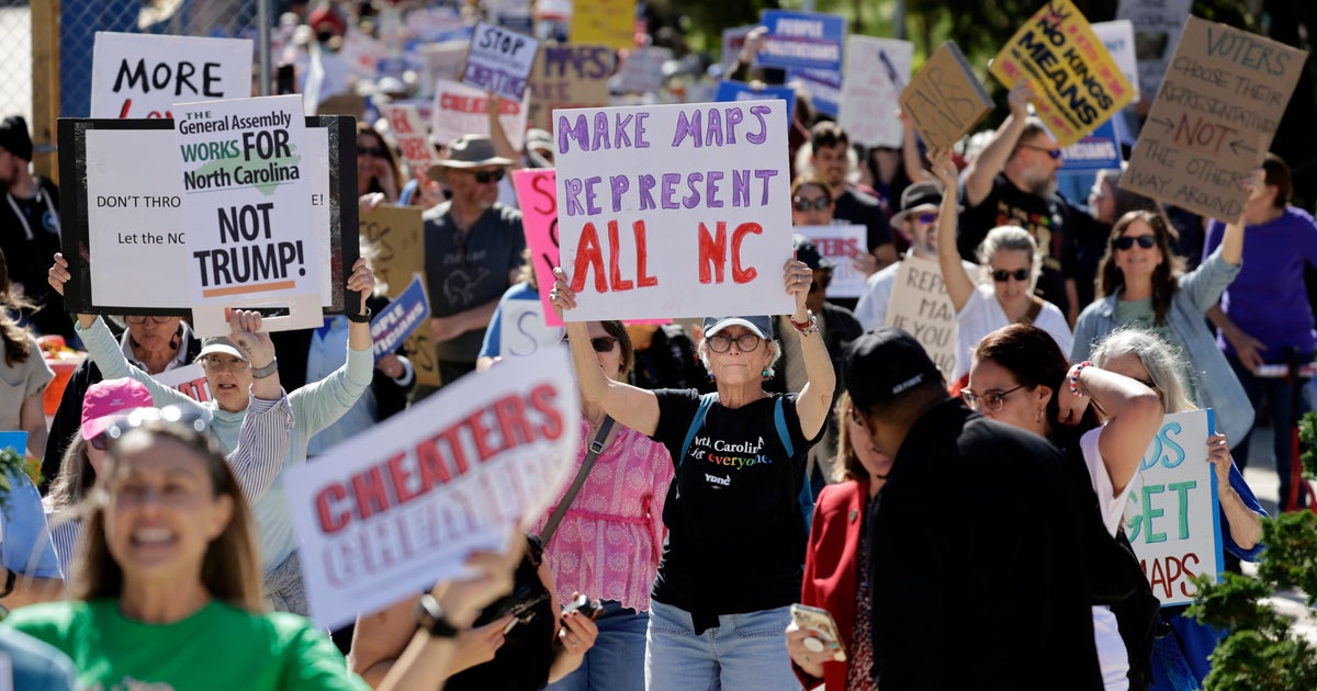 Redrawn GOP congressional map in battleground North Carolina on brink of approval