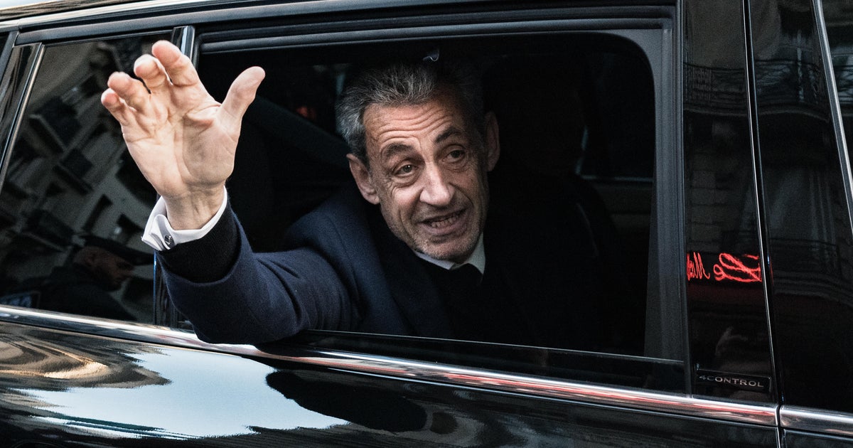 Nicolas Sarkozy, former French president, imprisoned in Paris after conviction on marketing campaign finance conspiracy