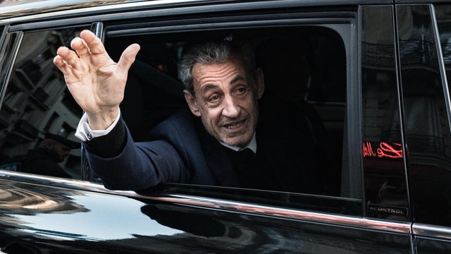 Nicolas Sarkozy Begins Prison Sentence For Criminal Conspiracy Over Libyan Funding 