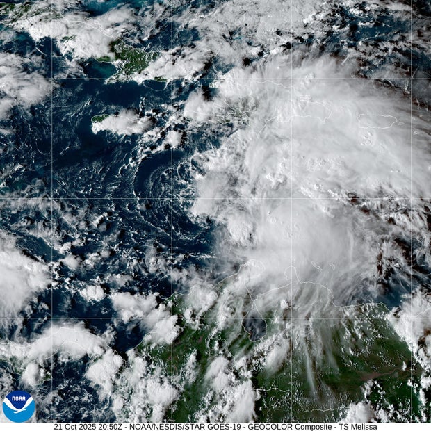 Tropical Storm Melissa
