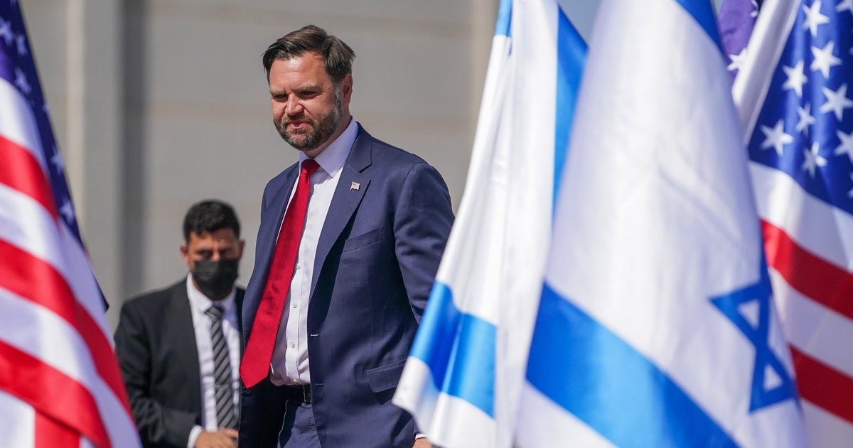 Watch live: Vance speaks in Israel as he aims to fight Gaza ReseFire