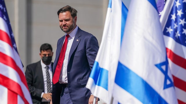 Vice President Vance Visits Israel 