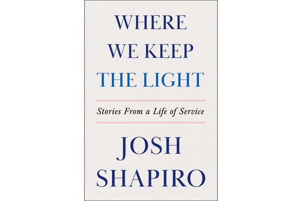 Books-Governor Josh Shapiro 