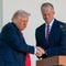 GOP senators meet with Trump on Day 21 of government shutdown