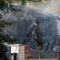 Demolition begins on White House East Wing for Trump's ballroom
