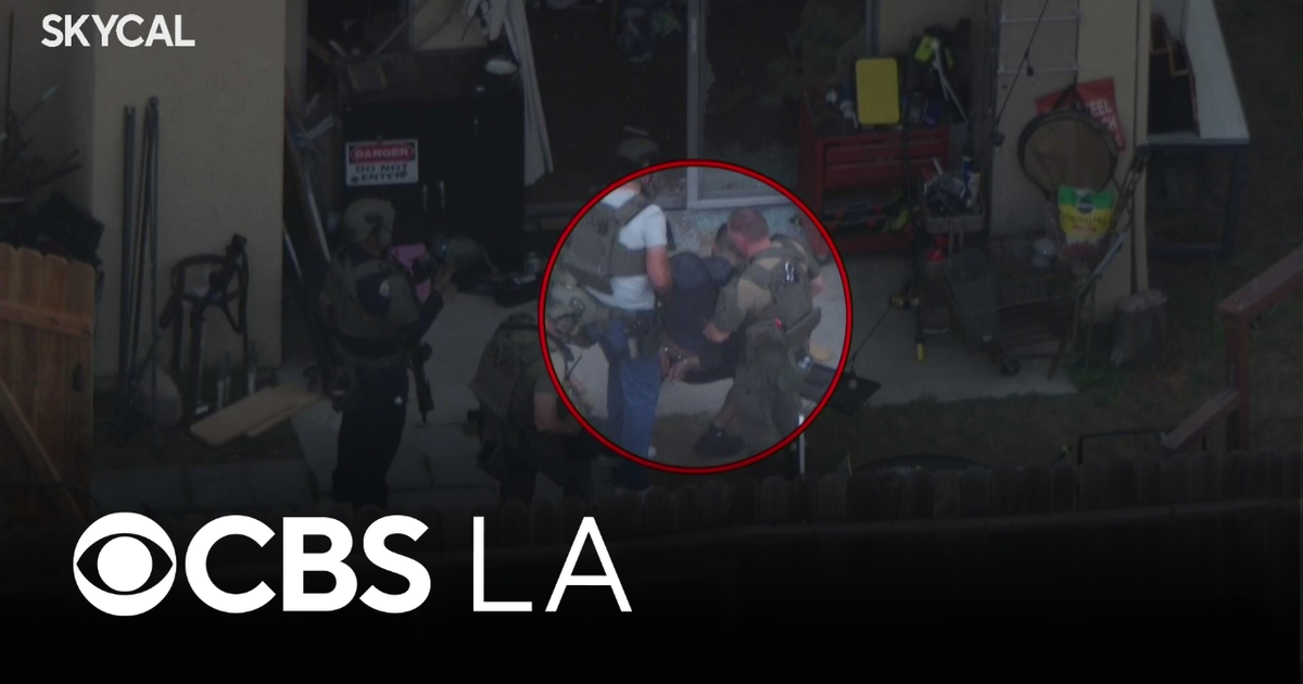 SWAT officers arrest suspect after lengthy standoff in Huntington Beach ...
