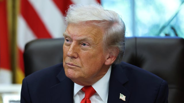 President Trump Hosts A Rose Garden Club Lunch