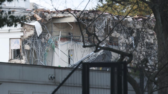 White House East Room Demolition Begins For Trump Ballroom Construction 