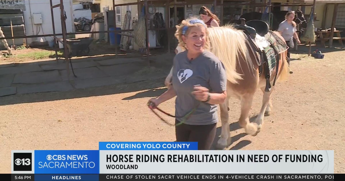 Horse therapy center in Yolo County in desperate need of funding