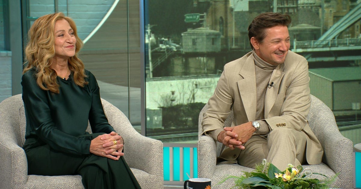Jeremy Renner and Edie Falco preview season four of