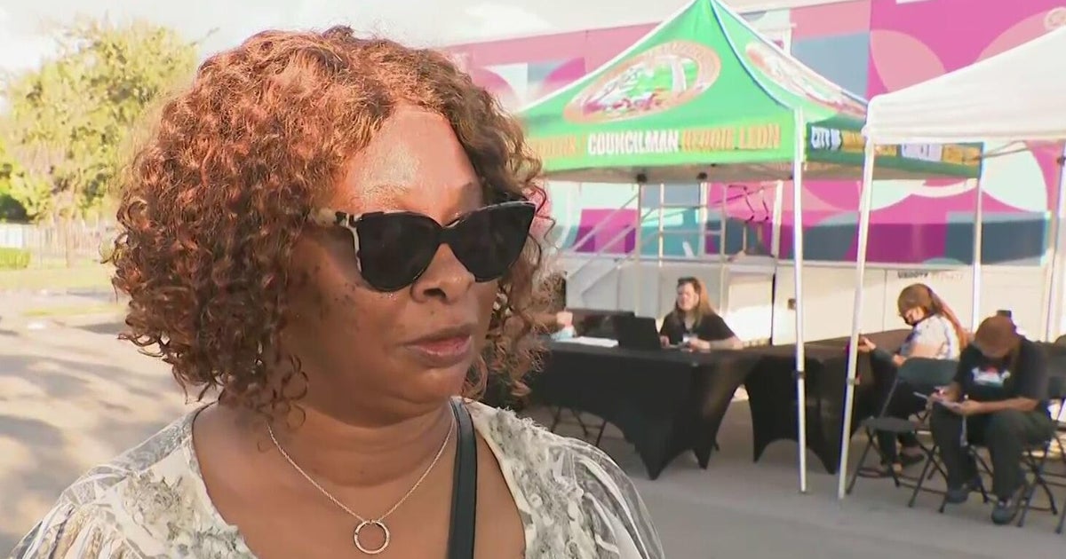Woman recalls experience after receiving free mammogram screening in Miami Gardens