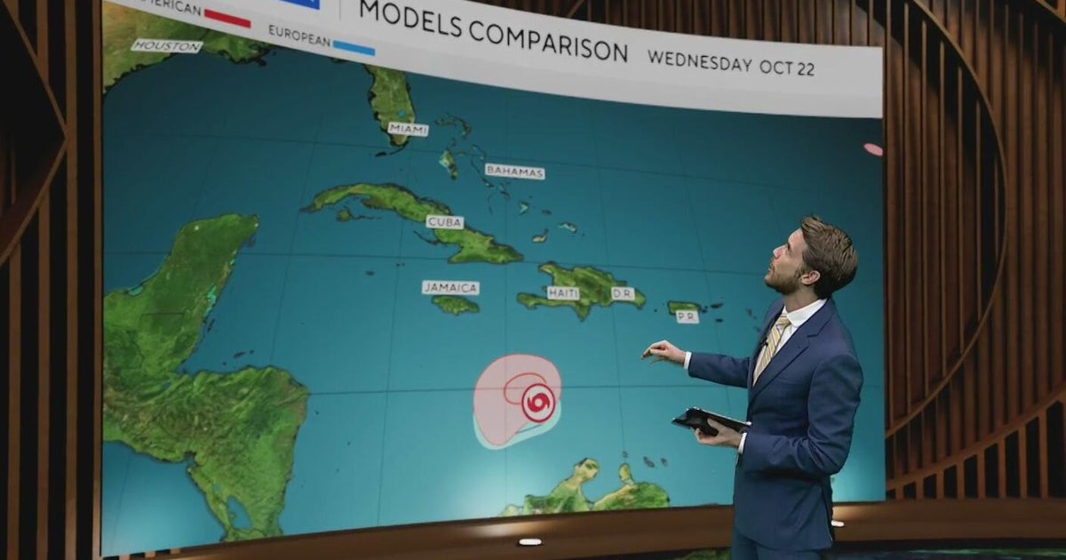 Where is Tropical Storm Melissa? See the forecast models and what’s in store for South Florida