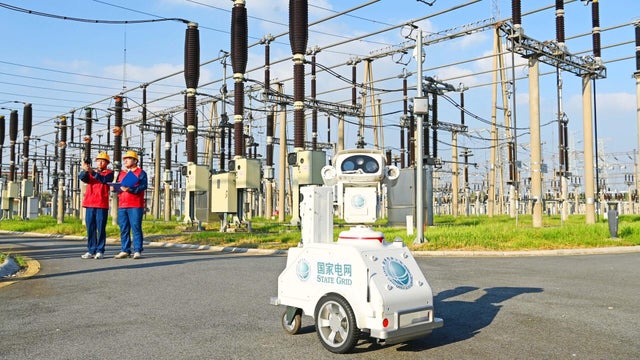 5G Intelligent Robot