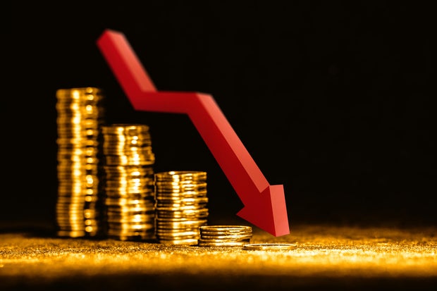 Wealth decline