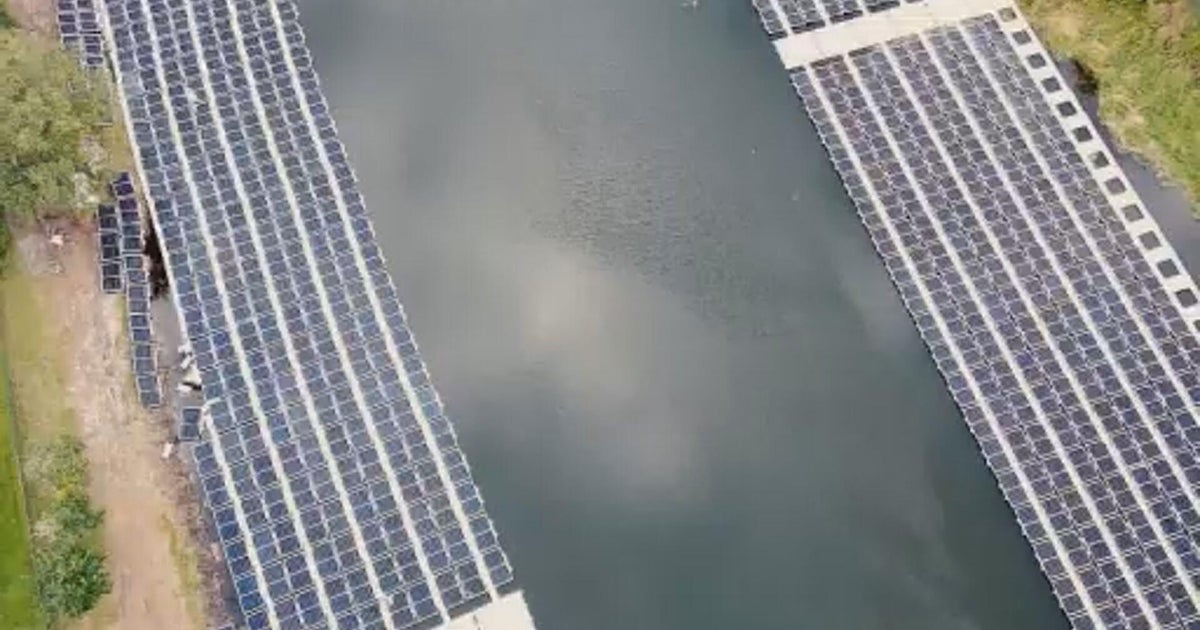 No land for solar panels? No problem — Nova Southeastern University provides a floatable solution