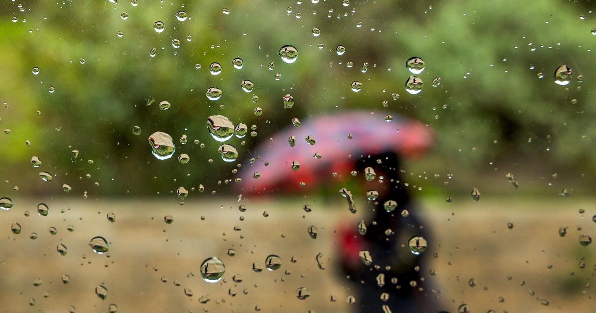 Heavy Storms, Flood Risk for Texas; Light CA Showers