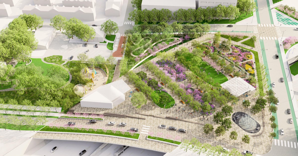 Atlanta moving forward with plan to cover Downtown Connector with park
