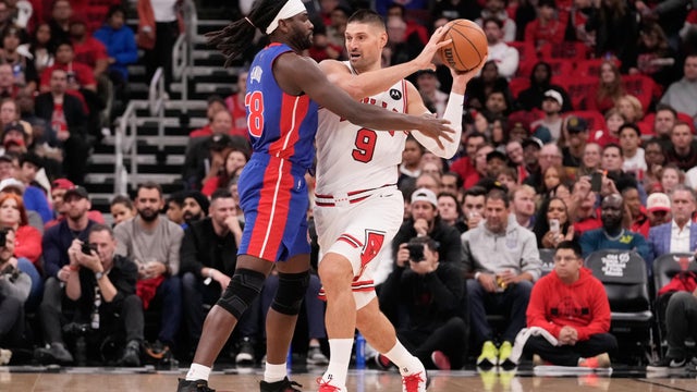 Pistons Bulls Basketball 