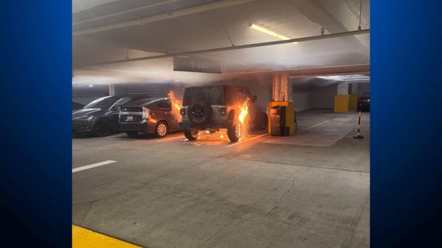 Electric Vehicle Fire Walnut Creek 