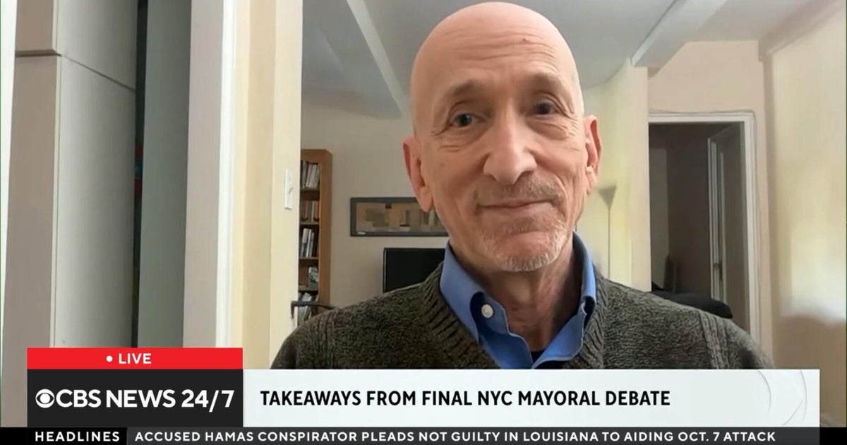 Brian Lehrer on final New York City mayoral debate between Mamdani, Cuomo and Sliwa