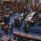 Senate voting on GOP bill to pay some federal workers during shutdown