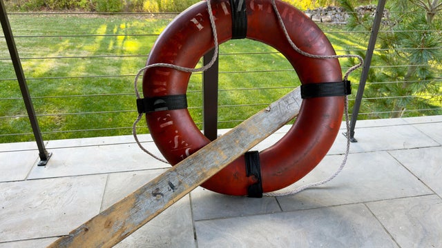 US Edmund Fitzgerald Life Ring 