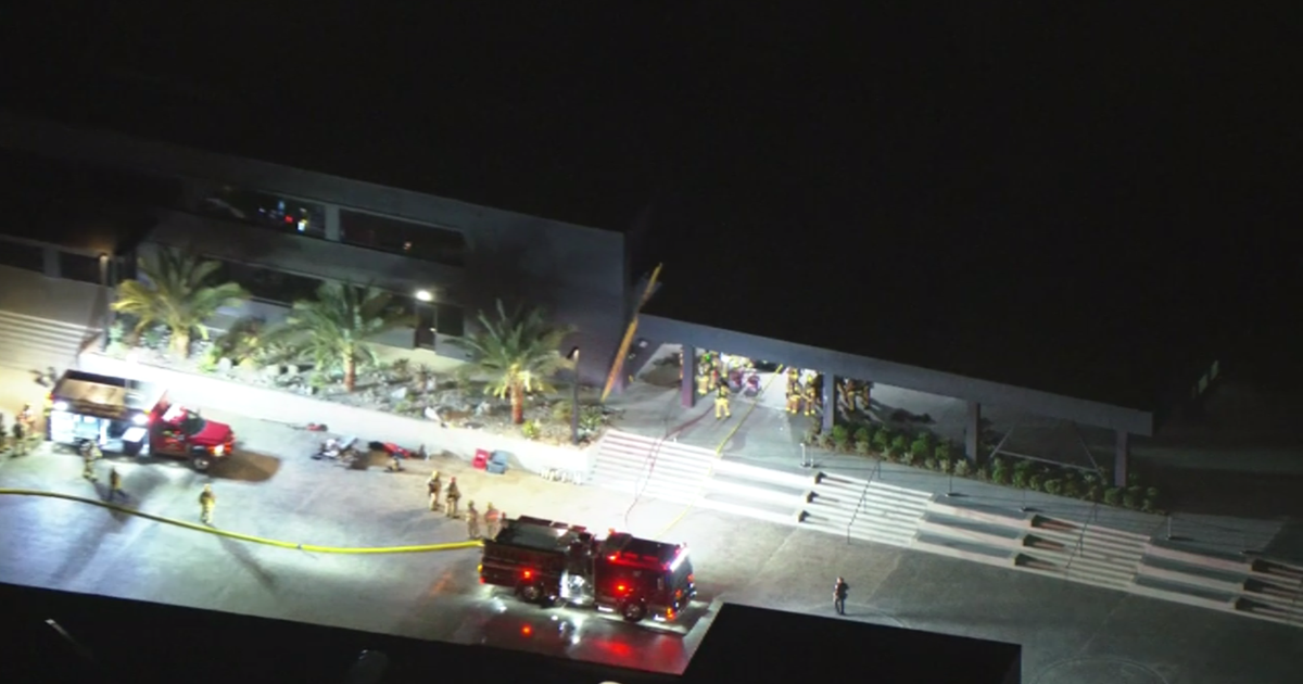 GM Pasadena Studio Fire; Damage Disputed