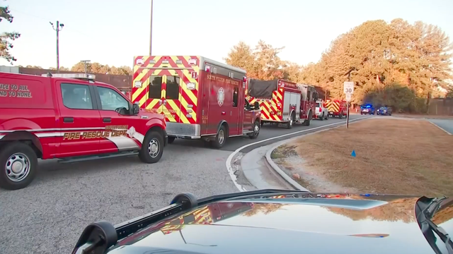 Generic police lights 