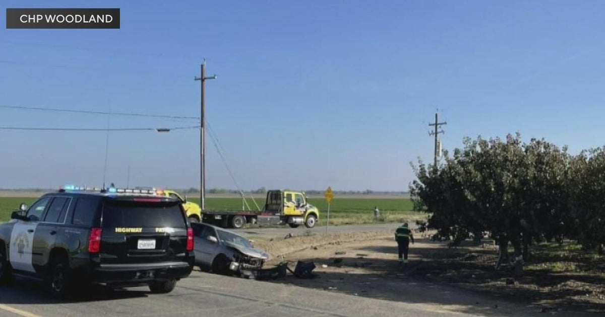 Woodland California Crash Kills One Injures Three