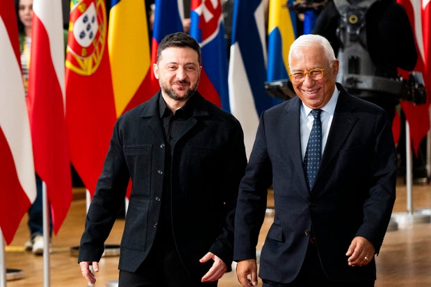 Ukraine welcomes new U.S., EU sanctions against Russia, as top Russian official declares them 