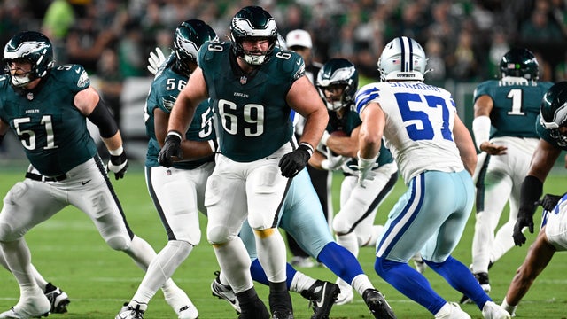 NFL: SEP 04 Cowboys at Eagles 