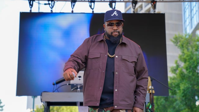Big Boi Performs At The College Football Hall Of Fame's 10 Year Anniversary 