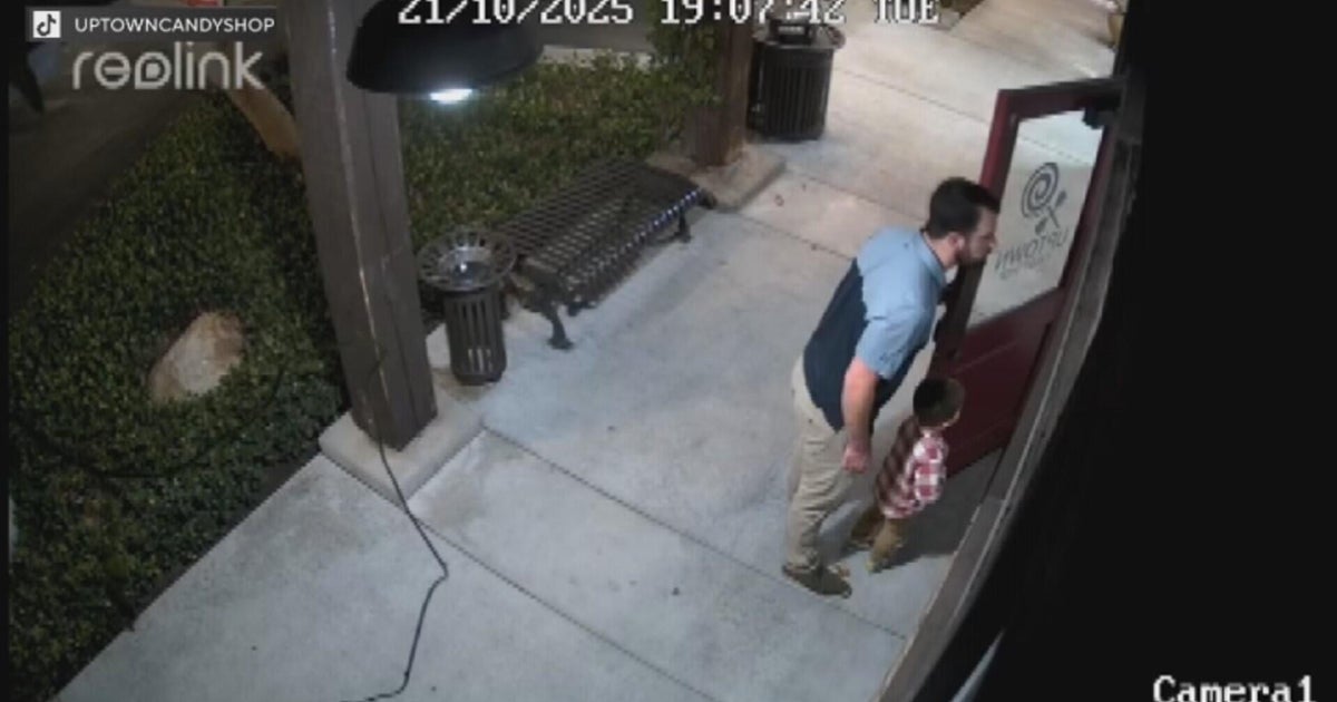 Riverside business owner thanks father and son for protecting new candy shop