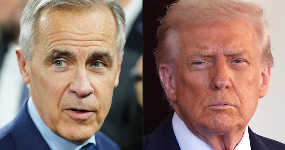 Carney reacts to Trump's anger over tariffs ad featuring Reagan