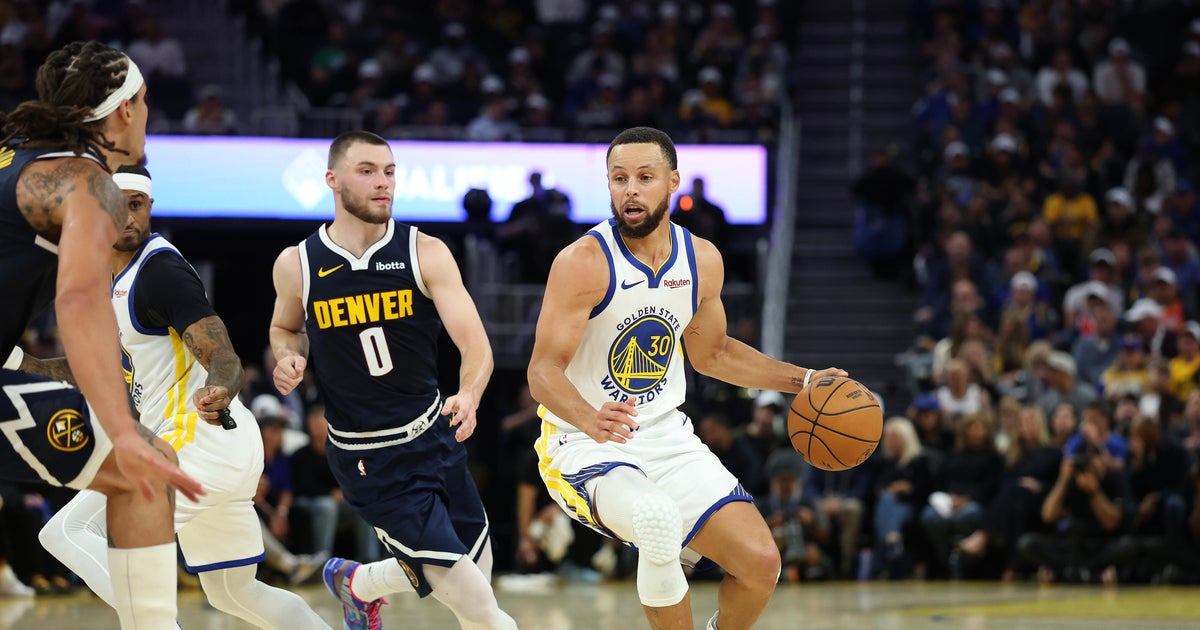Warriors Edge Nuggets 137-131 in Double Overtime Featuring Curry's 42 Points
