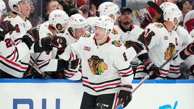 Blackhawks Lightning Hockey 