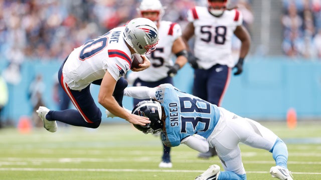 New England Patriots v Tennessee Titans 