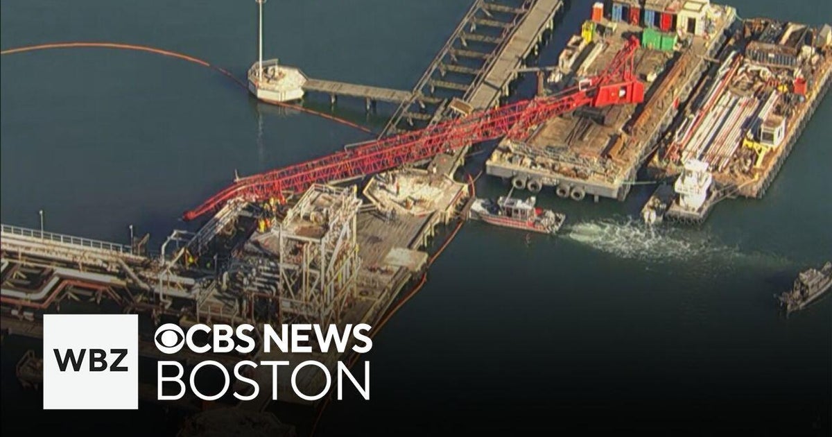 Crane Collapse Kills Two Workers Everett Massachusetts
