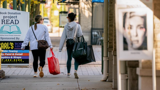 US Economy Ahead Of Consumer Price Index Figures Release 
