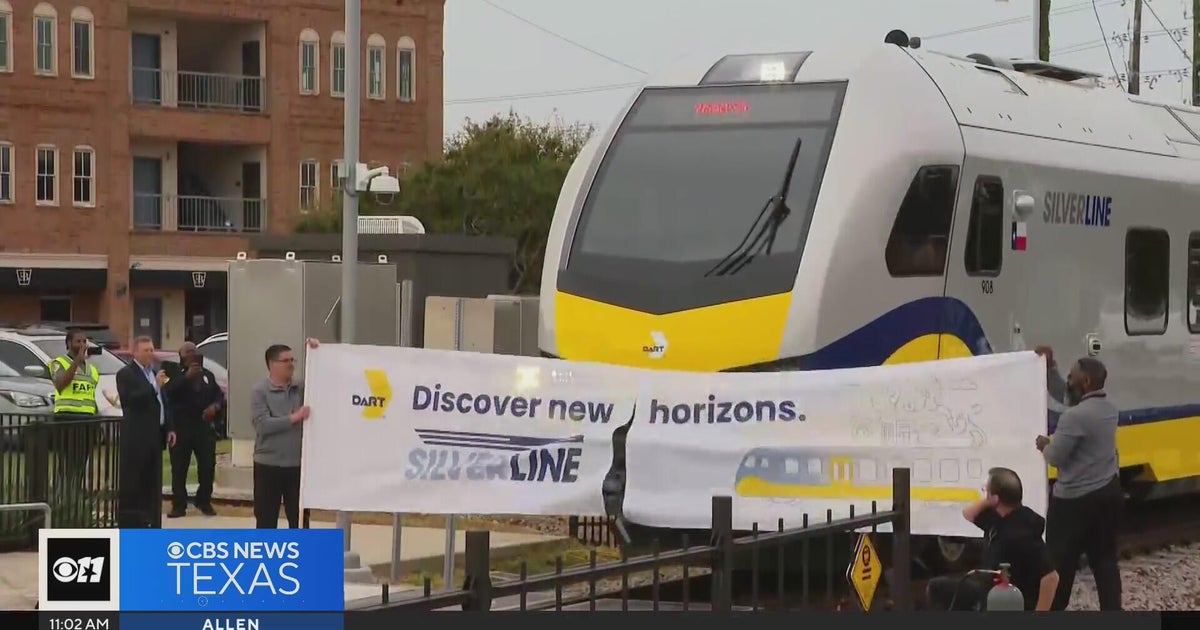 DART launches 26-mile Silver Line connecting seven North Texas cities